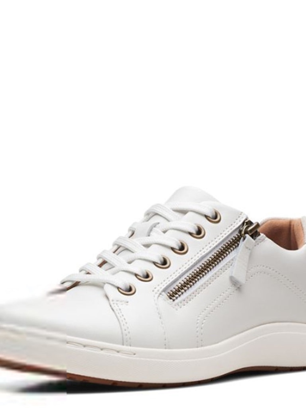 Women's Clarks, Nalle Lace Sneaker Size 9 - Picture 2 of 7